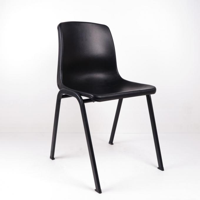 Cremalheira de aço das cadeiras ergonômicas plásticas pretas do ESD para apoiar o preço barato de Seat