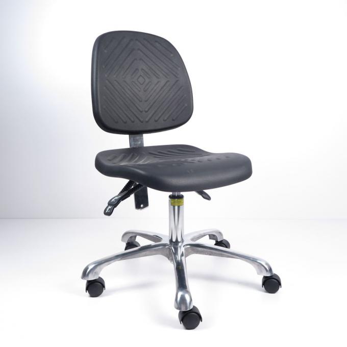 Cadeiras ergonômicas Seat do ESD do polipropileno durável e utilização de múltiplos propósitos do espaldar