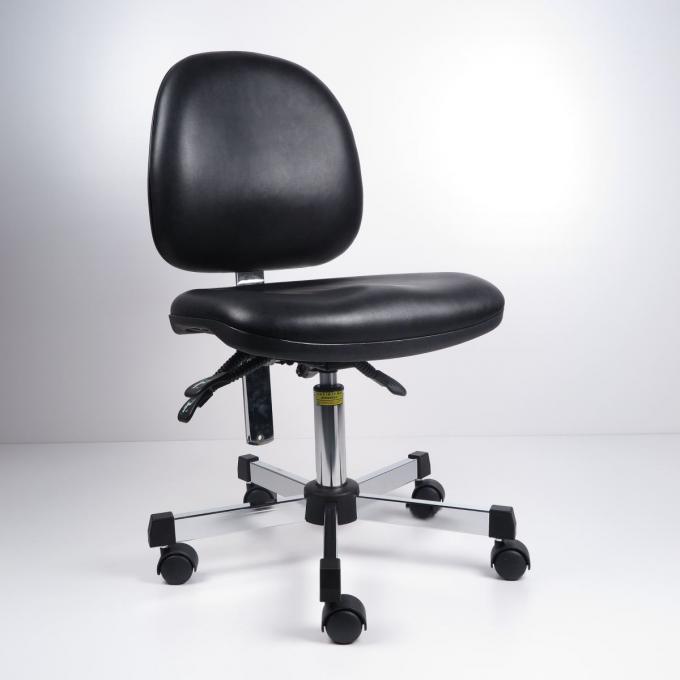 Cadeira ergonômica de couro confortável do plutônio ESD para a ocasião diferente do trabalho