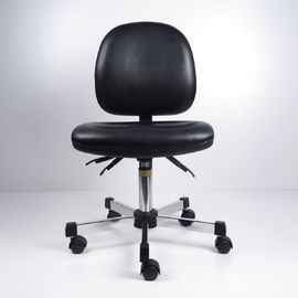 Cadeira ergonômica de couro confortável do plutônio ESD para a ocasião diferente do trabalho