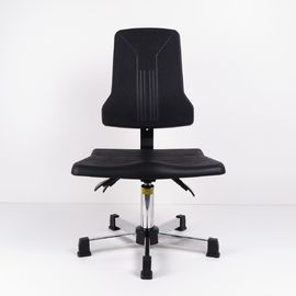 China Cadeiras ergonômicas confortáveis de BIFMA X5.1 ESD no poliuretano preto fábrica
