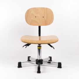 A produção industrial ajustável da madeira compensada preside a cadeira de giro de madeira de 3 maneiras