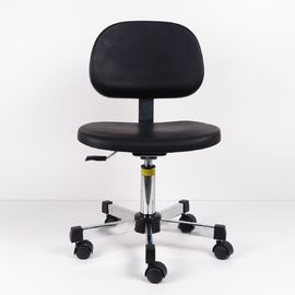 Cadeiras industriais do assento do poliuretano livre da estática, tamborete industrial do escritório