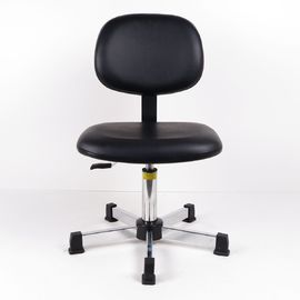 Altura de Seat média das cadeiras seguras sintéticas econômicas do ESD do couro, anti tamborete estático
