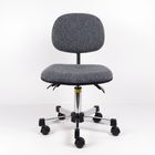 3 ou 2 cadeiras ergonômicas do ESD da tela cinzenta do ajuste de níveis que levantam a cadeira com rodízios fornecedor