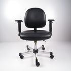 Cadeira ergonômica de couro confortável do plutônio ESD para a ocasião diferente do trabalho fornecedor