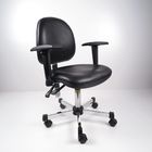 Cadeira ergonômica de couro confortável do plutônio ESD para a ocasião diferente do trabalho fornecedor