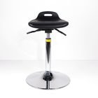 Tamborete livre de poeira do suporte do ESD Seat da cadeira do laboratório do poliuretano com base circular fornecedor