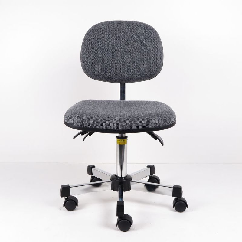 3 ou 2 cadeiras ergonômicas do ESD da tela cinzenta do ajuste de níveis que levantam a cadeira com rodízios fornecedor