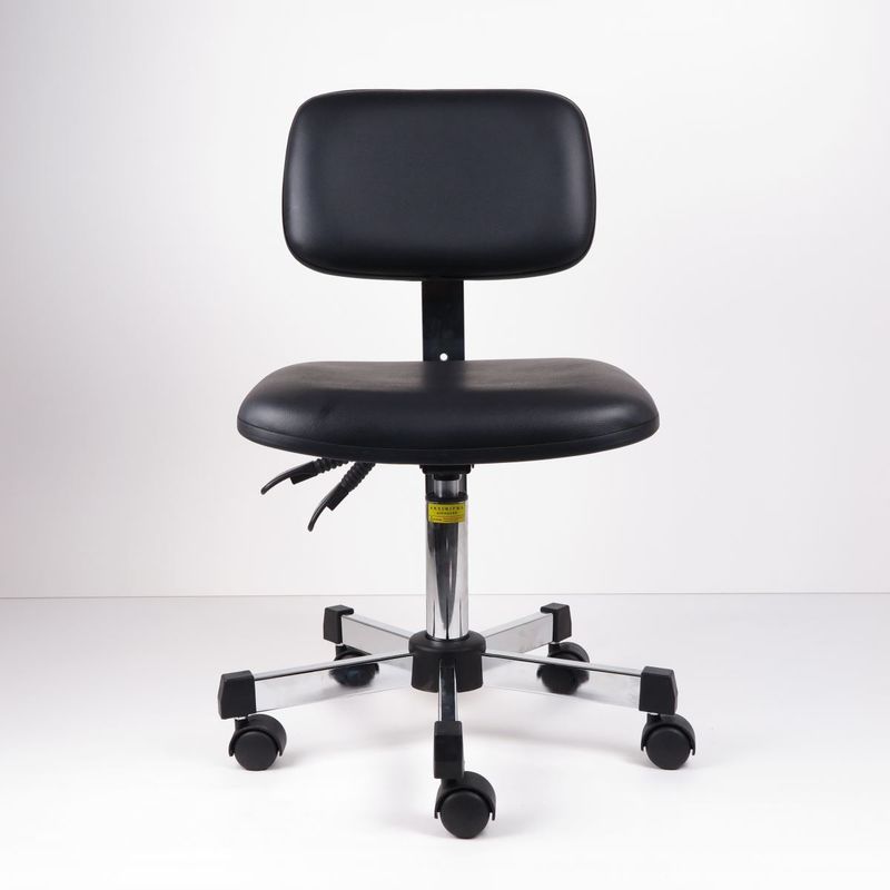 Couro sintético da cadeira ergonômica do ESD da máquina de costura para costurar alfaiates/trabalhadores fornecedor