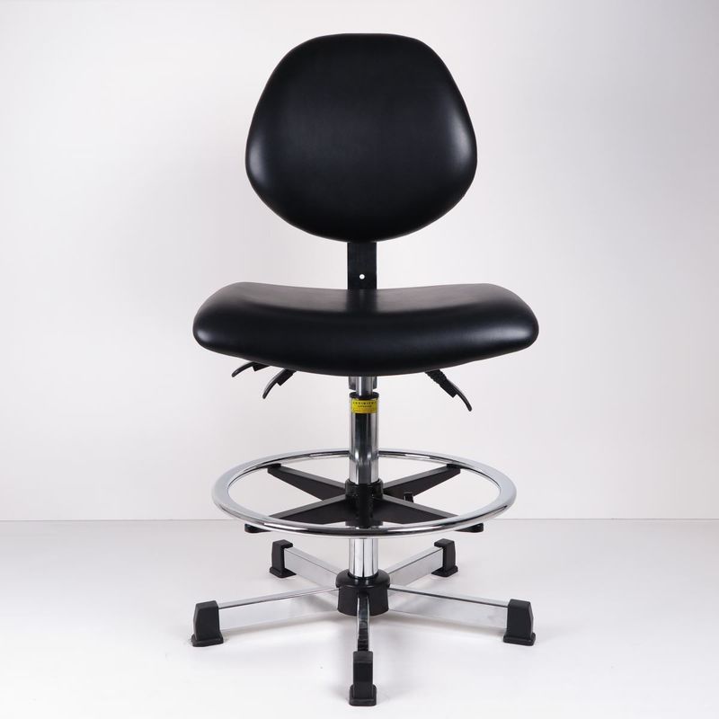 Parte traseira alta e Seat do ajuste da inclinação do apoio lombar da cadeira da tarefa do ESD da altura do banco fornecedor