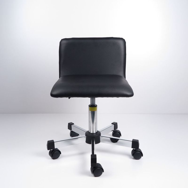 O preto estofou as cadeiras seguras do ESD do vinil usadas na indústria electrónica fornecedor