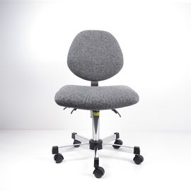 China A bancada ergonômica da tela cinzenta preside grandes cadeiras traseiras ajustáveis do laboratório fábrica
