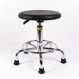 China Anti tamborete estático do poliuretano ergonômico, cadeira Dissipative estática concisa fábrica