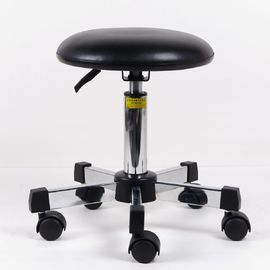 China Cadeiras ergonômicas do laboratório sintético Wearable, tamboretes de couro do quarto desinfetado fábrica