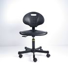 Superfície ergonômica dos deslizes do cogumelo da cadeira estática preta do escritório da espuma de poliuretano fornecedor