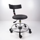 As cadeiras ergonômicas industriais do ESD salvar o espaço com maneira dos ajustes do anel 2 do pé fornecedor