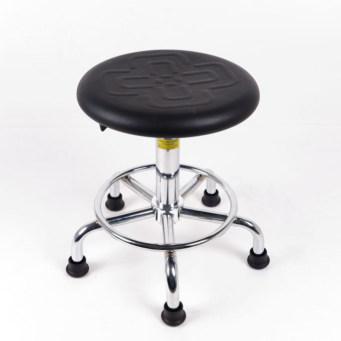 Anti tamborete estático do poliuretano ergonômico, cadeira Dissipative estática concisa